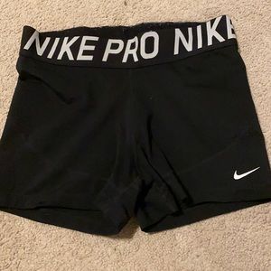 Women’s Nike Pro Shorts